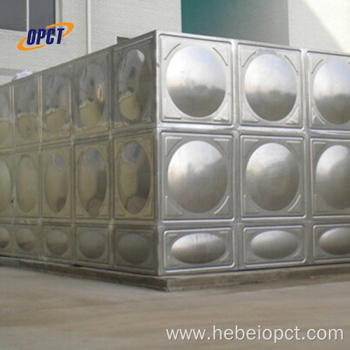 Stainless Steel Sectional Water Tank 10000 litre price